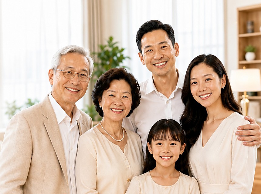 Vợ chồng người Việt hải ngoại