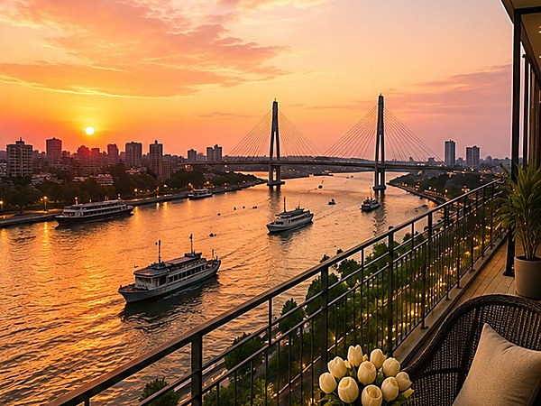 Tầm nhìn sông nước