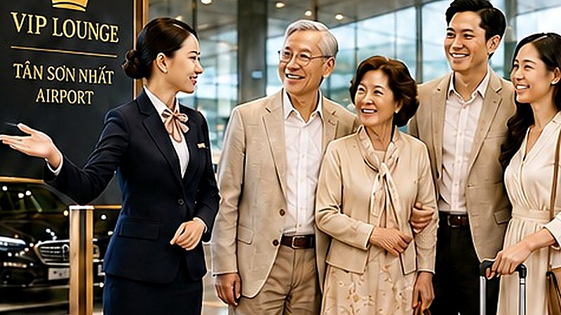 Dịch vụ sân bay VIP
